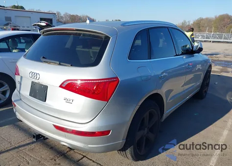2012 Audi Q5 2.0T Premium z USA, uszkodzony, nr VIN WA1LFAFPXCA092295